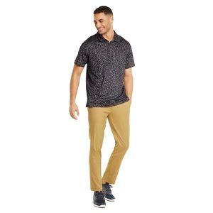 Puma Men's MATTR Fancy Plants Golf Polo, size XXL